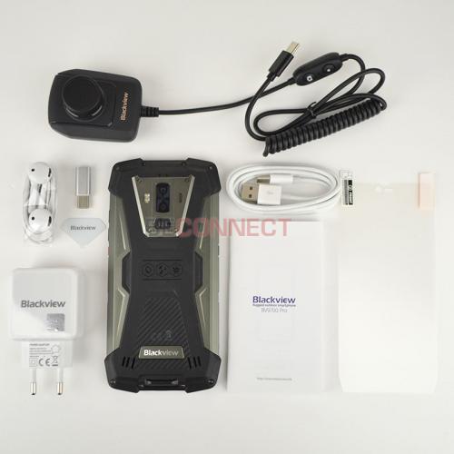Blackview BV9700 6/128GB Pro Black + Night vision camera