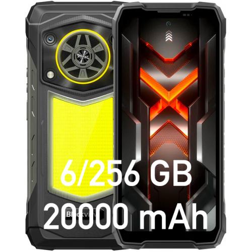 Blackview Rock 5 6/256GB Black
