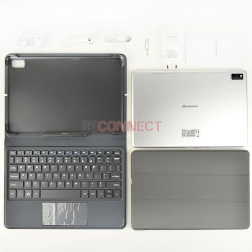 Blackview Tab 10 4/64Gb LTE Silver + Keyboard