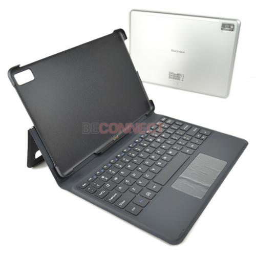 Blackview Tab 10 4/64Gb LTE Silver + Keyboard