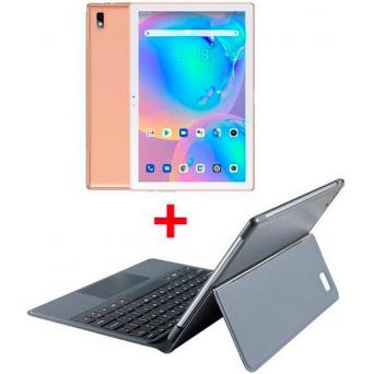 Blackview Tab 9 4/64Gb Gold + Клавиатура