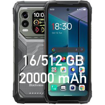 Blackview Xplore 1 Pro 16/512GB Black