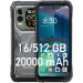 Blackview Xplore 1 Pro 16/512GB Black