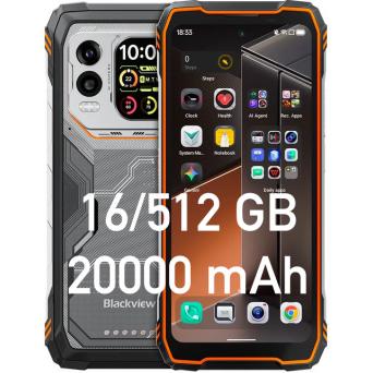 Blackview Xplore 1 Pro 16/512GB Orange