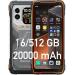 Blackview Xplore 1 Pro 16/512GB Orange