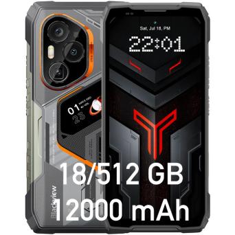 Blackview Xplore 6 18/512GB Black