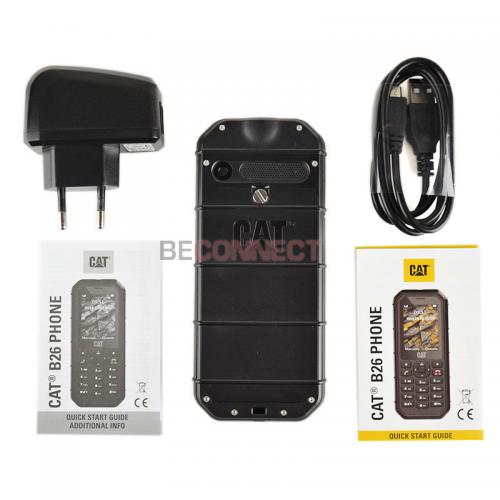 Cat B26 Black