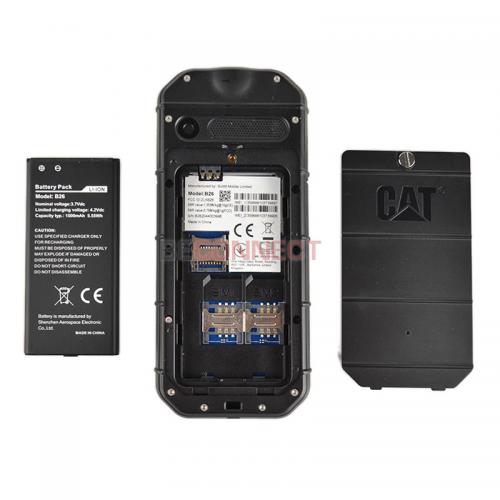 Cat B26 Black