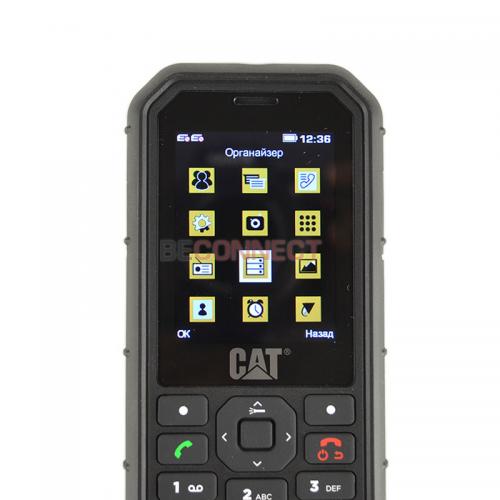 Cat B26 Black