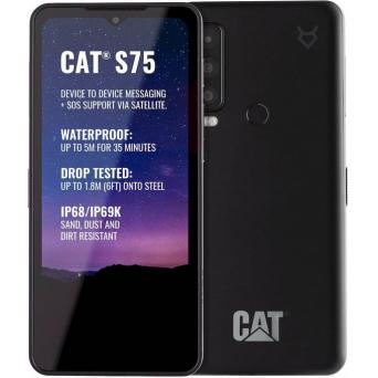 CAT S75 6/128GB Black