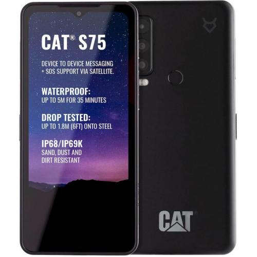 CAT S75 6/128GB Black