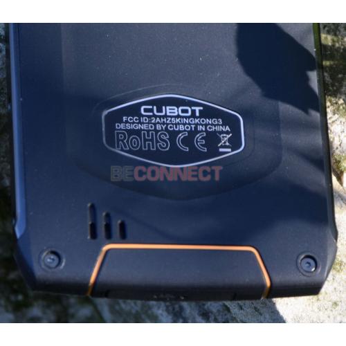 Cubot KingKong 3 4/64GB Black
