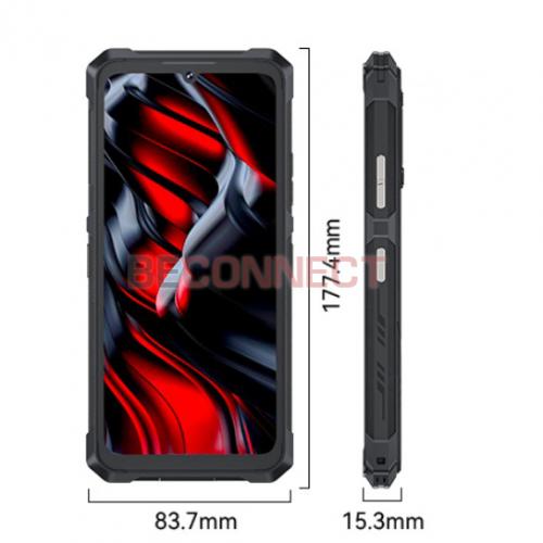 Cubot KingKong ES 3 6/256GB Black