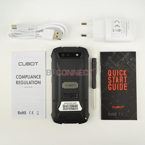 Cubot KingKong Mini 3/32GB Red