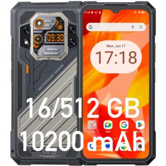 Cubot KingKong X 16/512GB Black