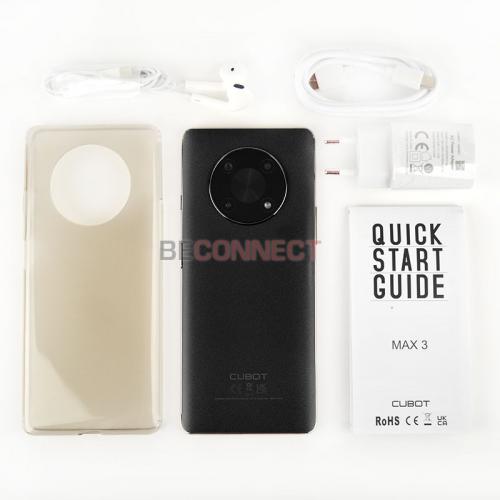 Cubot Max 3 4/64GB Black