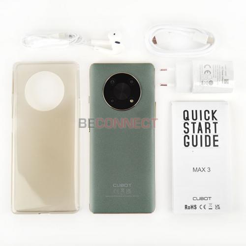 Cubot Max 3 4/64GB Green