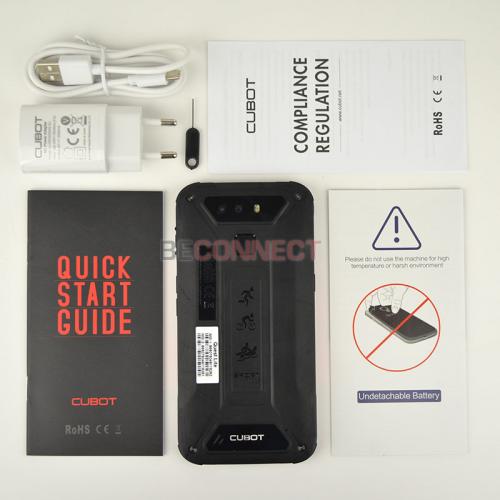 Cubot Quest Lite 3/32GB Black