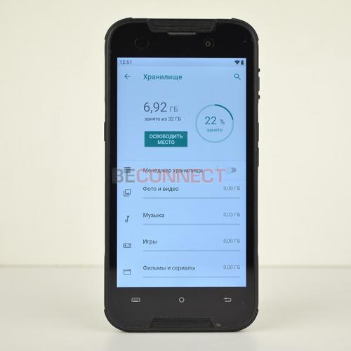 Cubot Quest Lite 3/32GB Black