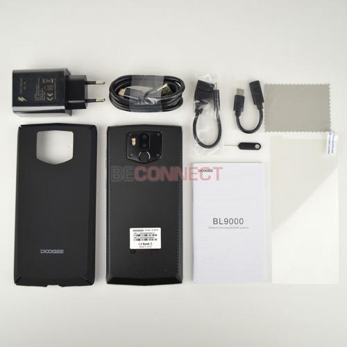 Doogee BL9000 Silver Edge
