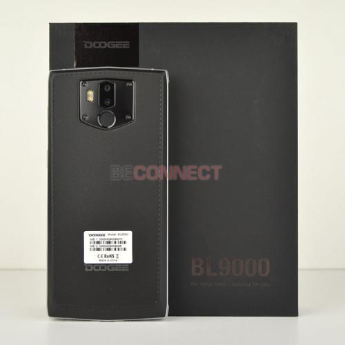 Doogee BL9000 Silver Edge