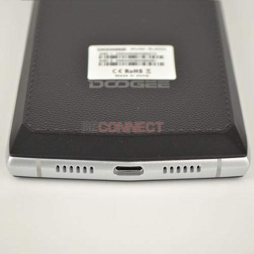 Doogee BL9000 Silver Edge