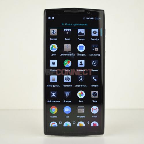Doogee BL9000 Silver Edge