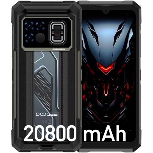 Doogee Fire 6 Max 8/256GB Silver