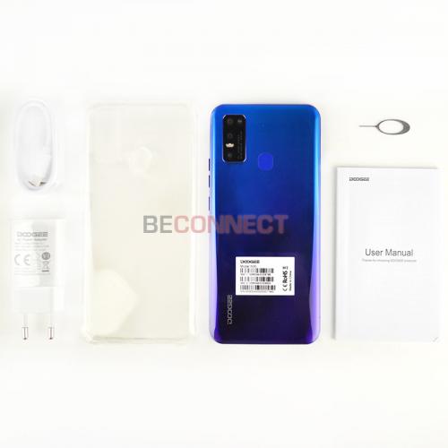Doogee N30 4/128GB Blue