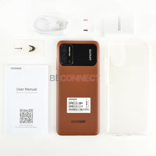 Doogee N40 Pro 6/128GB Brown
