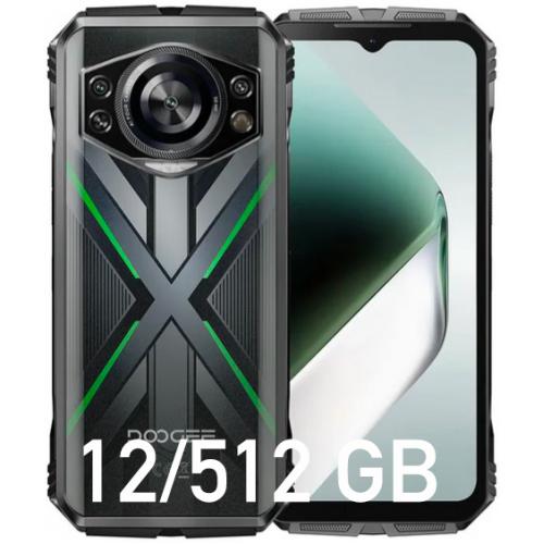 Doogee S Cyber Pro 12/512GB Green