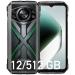 Doogee S Cyber Pro 12/512GB Green