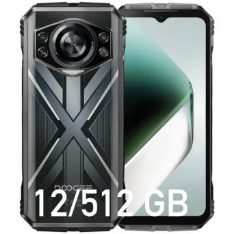 Doogee S Cyber Pro 12/512GB Silver