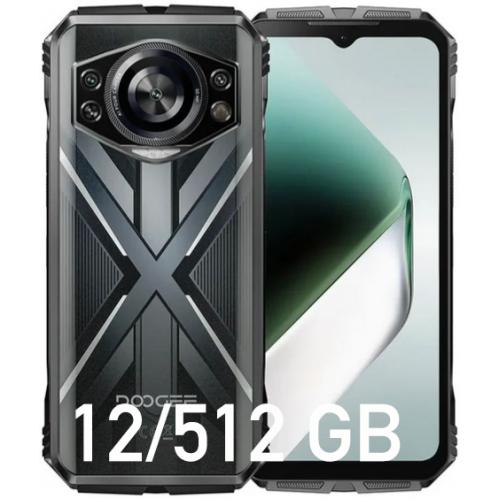 Doogee S Cyber Pro 12/512GB Silver