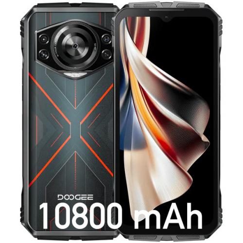 Doogee S Cyber 8/256GB Red