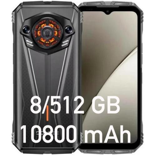 Doogee S Punk Pro 8/512GB Silver