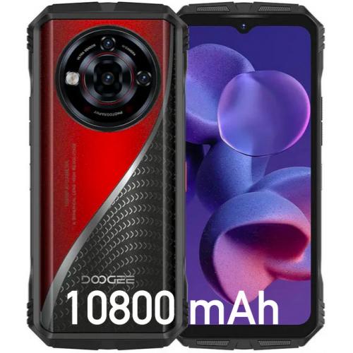 Doogee S118 Pro 8/512GB Red