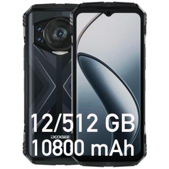 Doogee S118 12/512GB Black