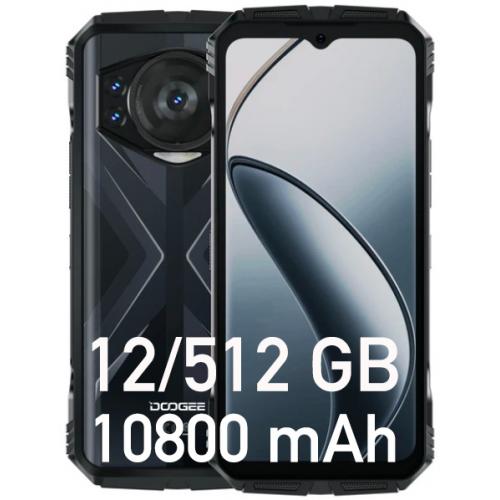 Doogee S118 12/512GB Black