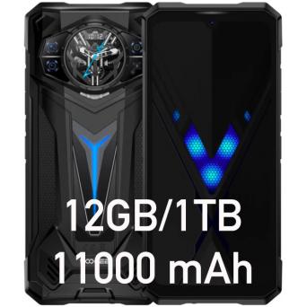 Doogee S200 Ultra 12GB/1TB Black