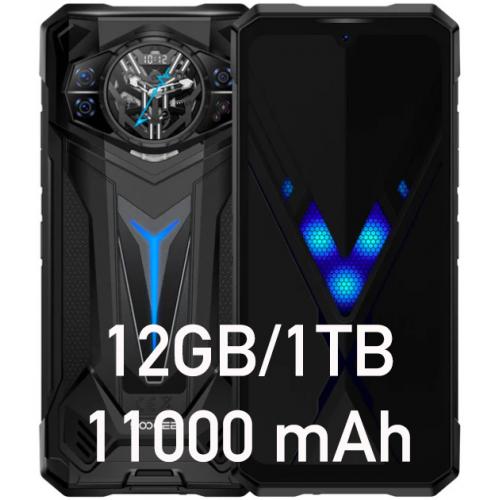 Doogee S200 Ultra 12GB/1TB Black