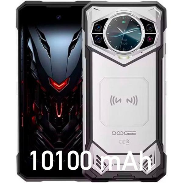 Купить Doogee S200 12/256GB Silver, отзывы. Цена на смартфон