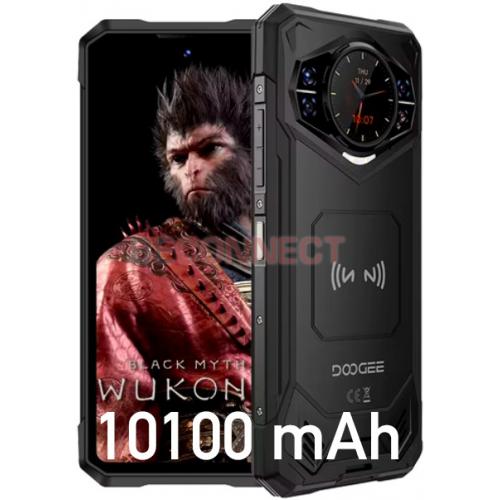 Doogee S200X 12/512GB Black Samurai