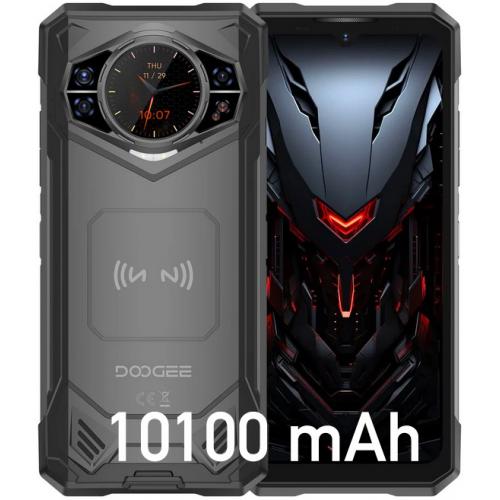 Doogee S200X 12/512GB Black Samurai