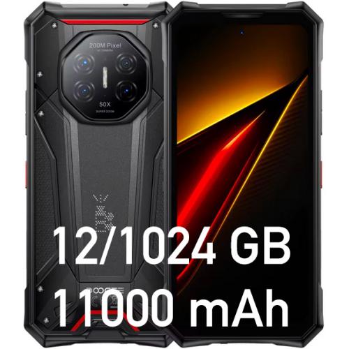 Doogee S300 Plus 12GB/1TB Black