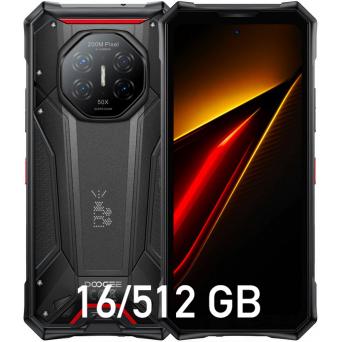 Doogee S300 Pro 16/512GB Black