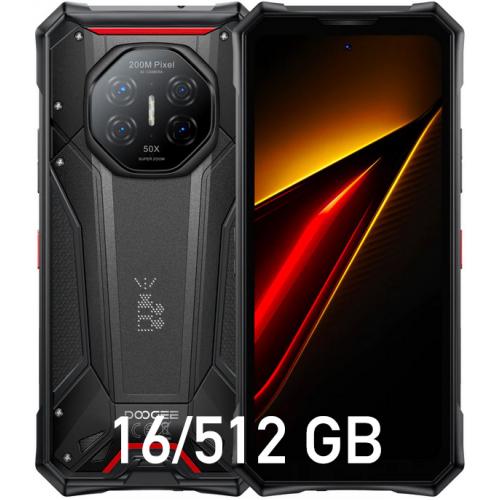 Doogee S300 Pro 16/512GB Black