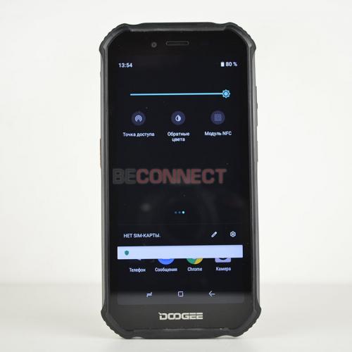 Doogee S40 3/32GB Mineral Black