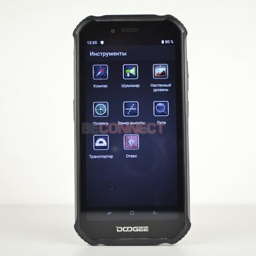 Doogee S40 3/32GB Mineral Black