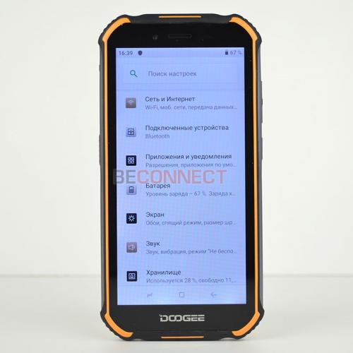 Doogee S40 2/16GB Fire Orange